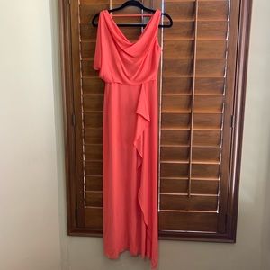 Bcbg Coral Evening Dress